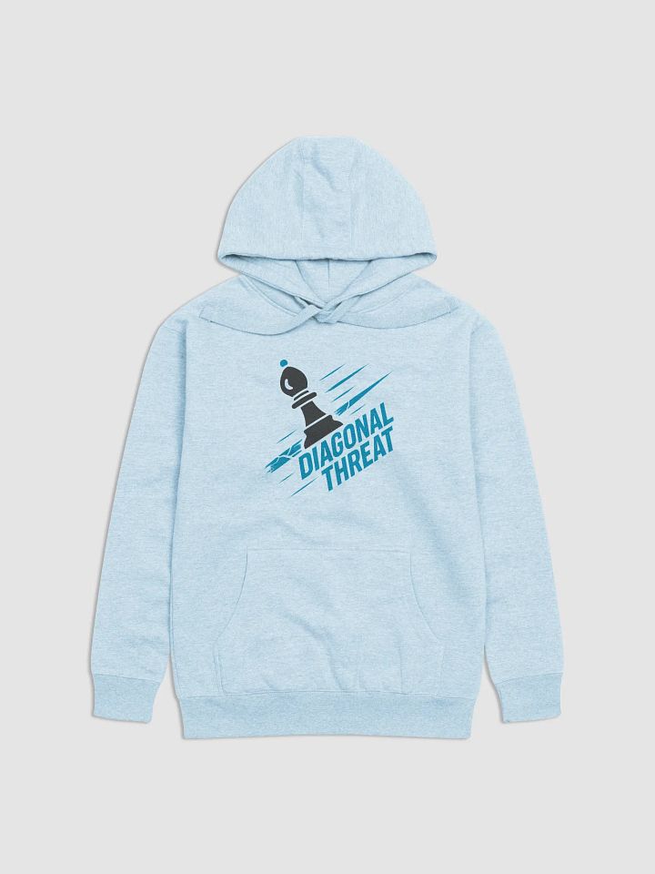 Diagonal Threat - Unisex Premium Hoodie product image (2)