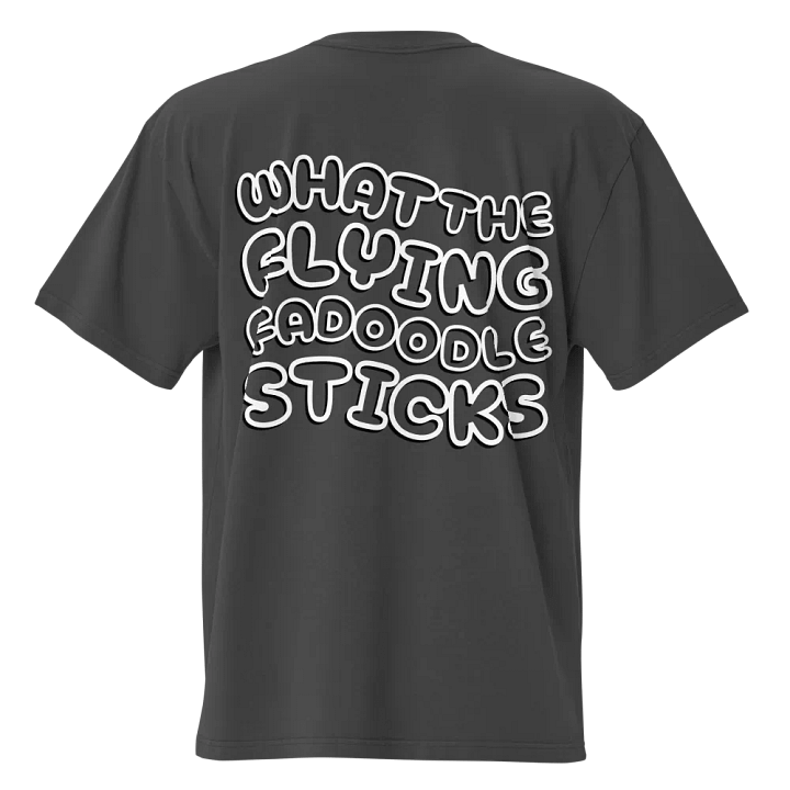 Flying Fadoodle Sticks Oversized Tee product image (1)