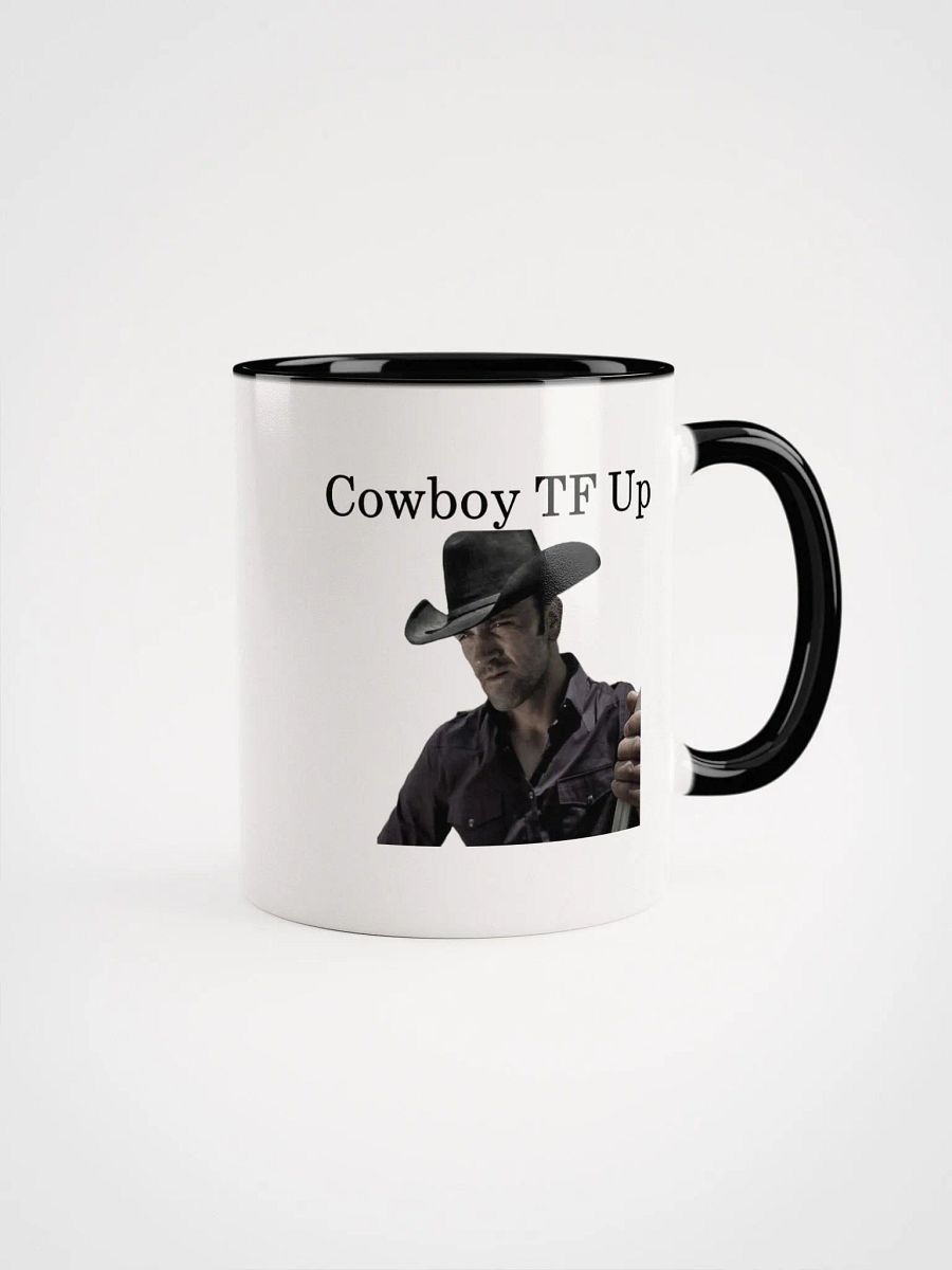 Cowboy Up Mug product image (3)