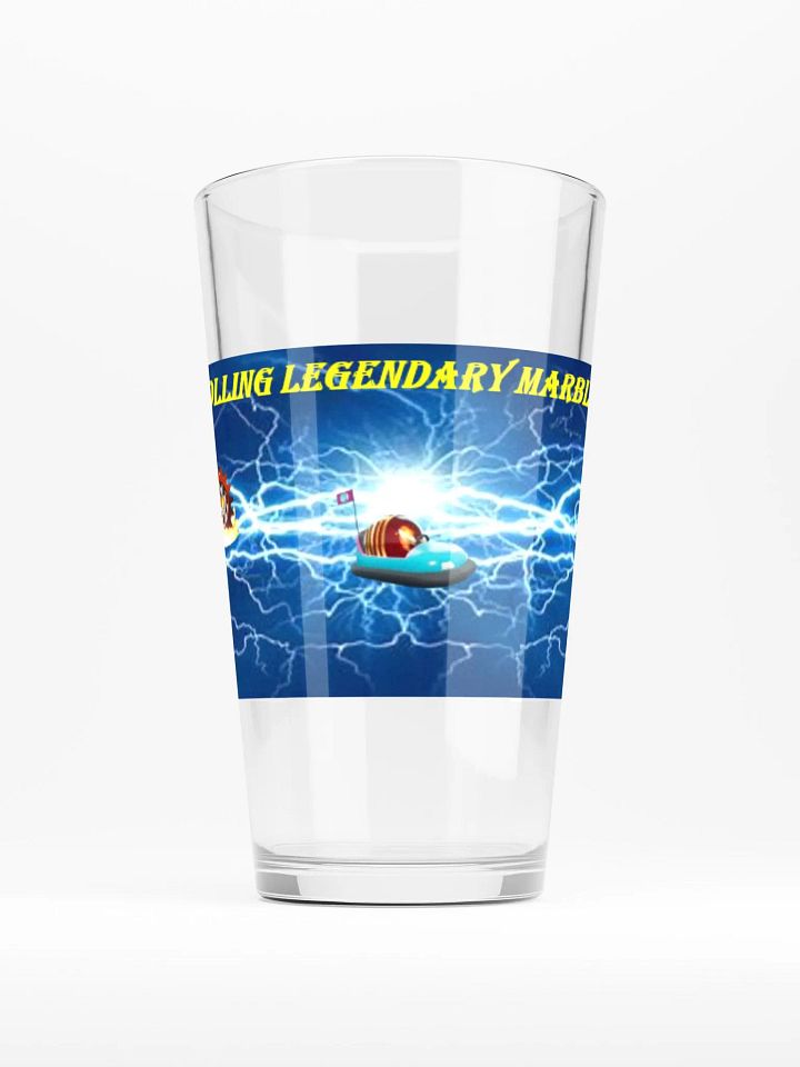 Rolling Legendary Pint Glass product image (1)