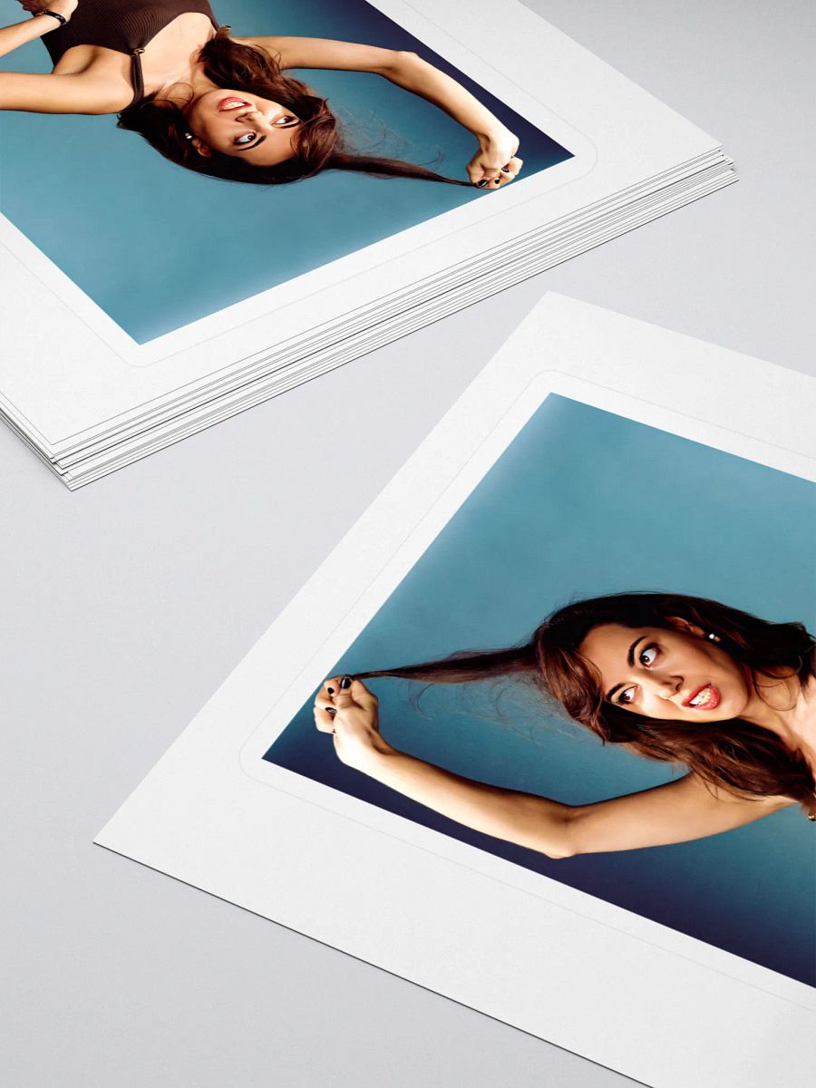 Aubrey Plaza Fine Art Durable Vinyl Sticker product image (4)