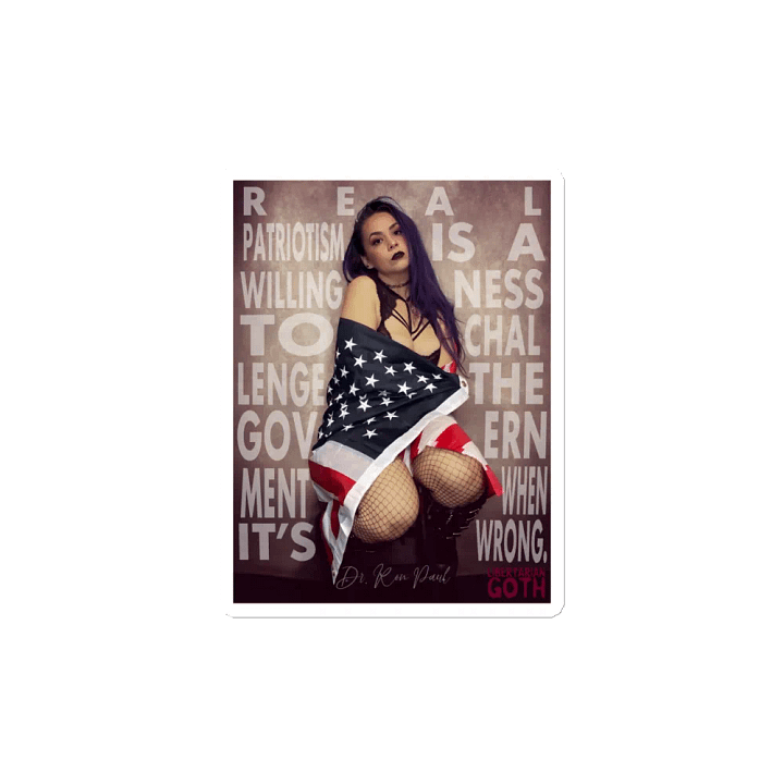 Patriotism by Ron Paul - Magnet product image (2)