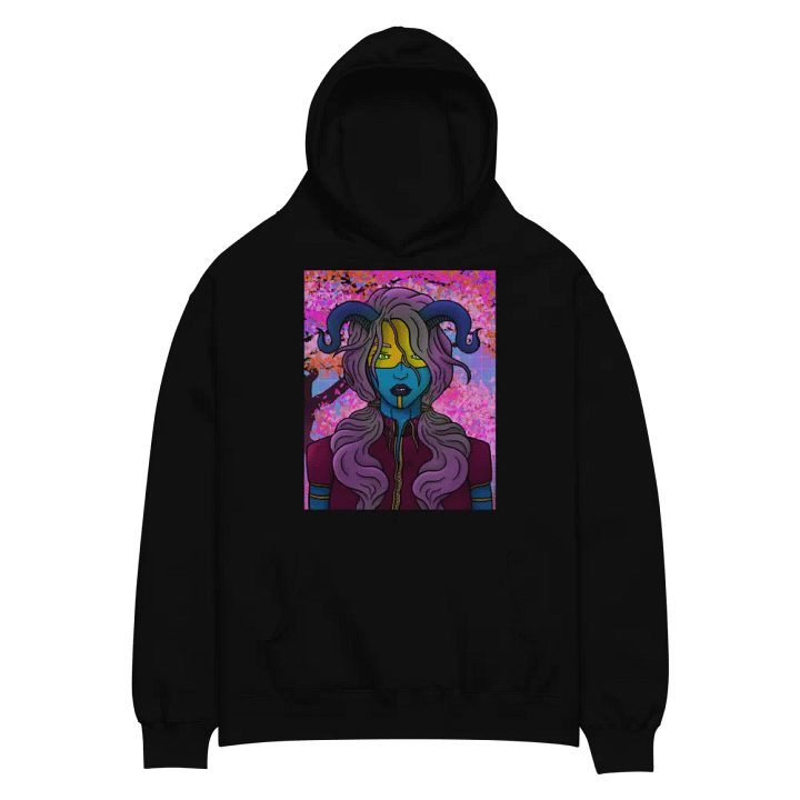 Cree Unisex Oversized Hoodie product image (4)