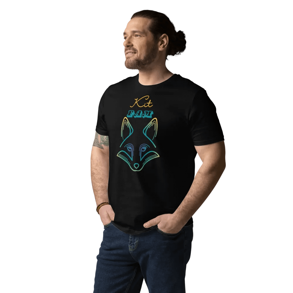 Kit Fam Organic T-Shirt product image (2)