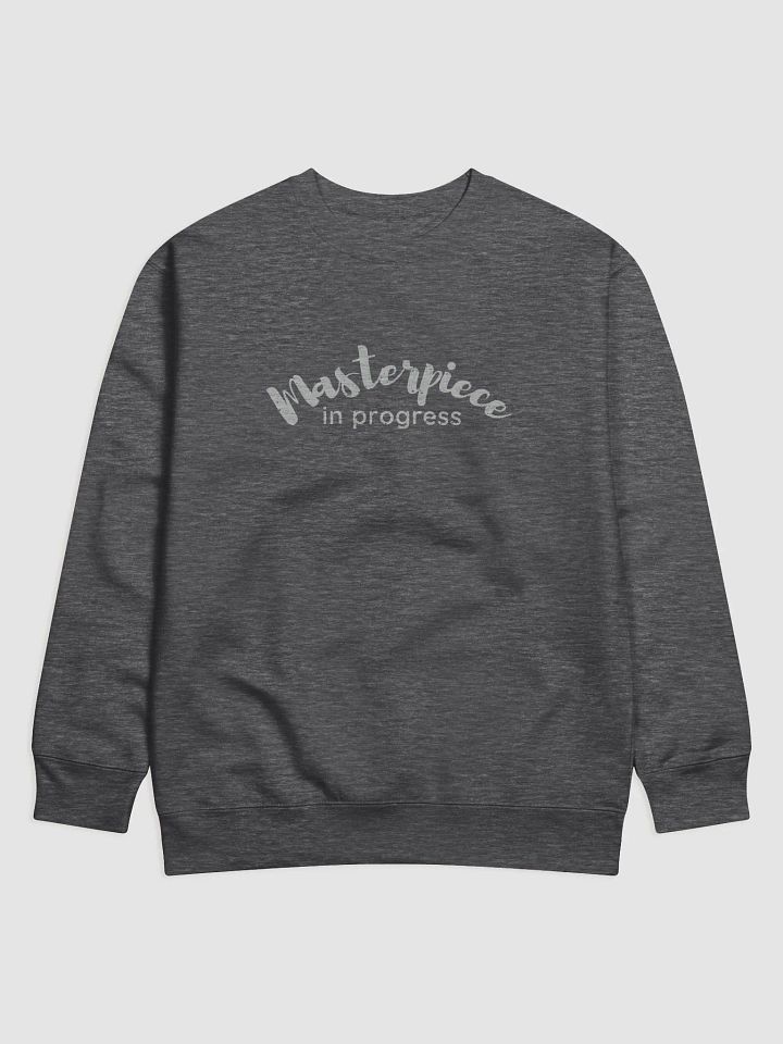 Masterpiece in Progress Sweatshirt product image (5)