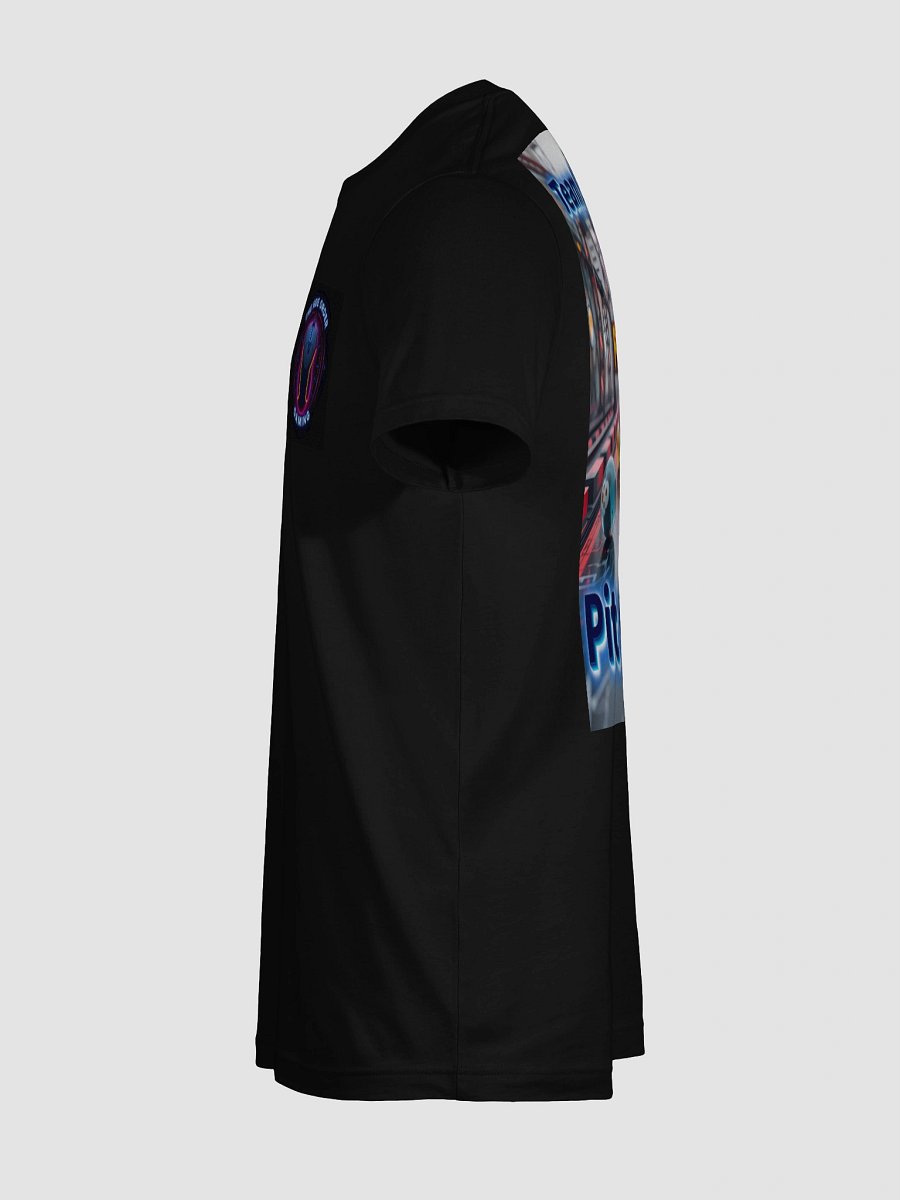 Neon Gaming Mouse Graphic Tee product image (11)