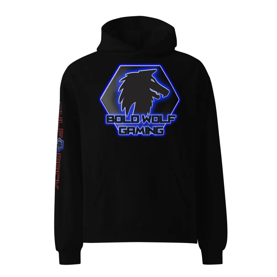 Wolf Pack Gaming Hex Pullover Hoodie product image (1)