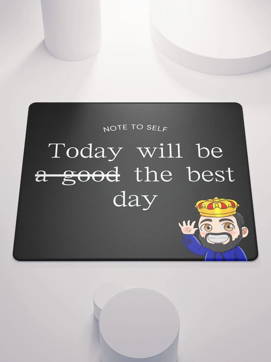 Affirmation Mouse Mat product image (1)