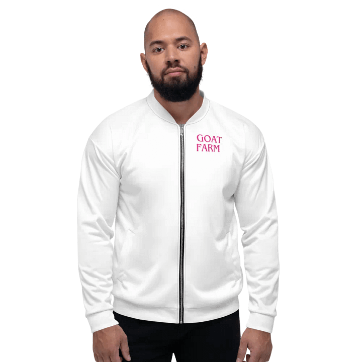 Goat Farm Bomber Jacket product image (2)