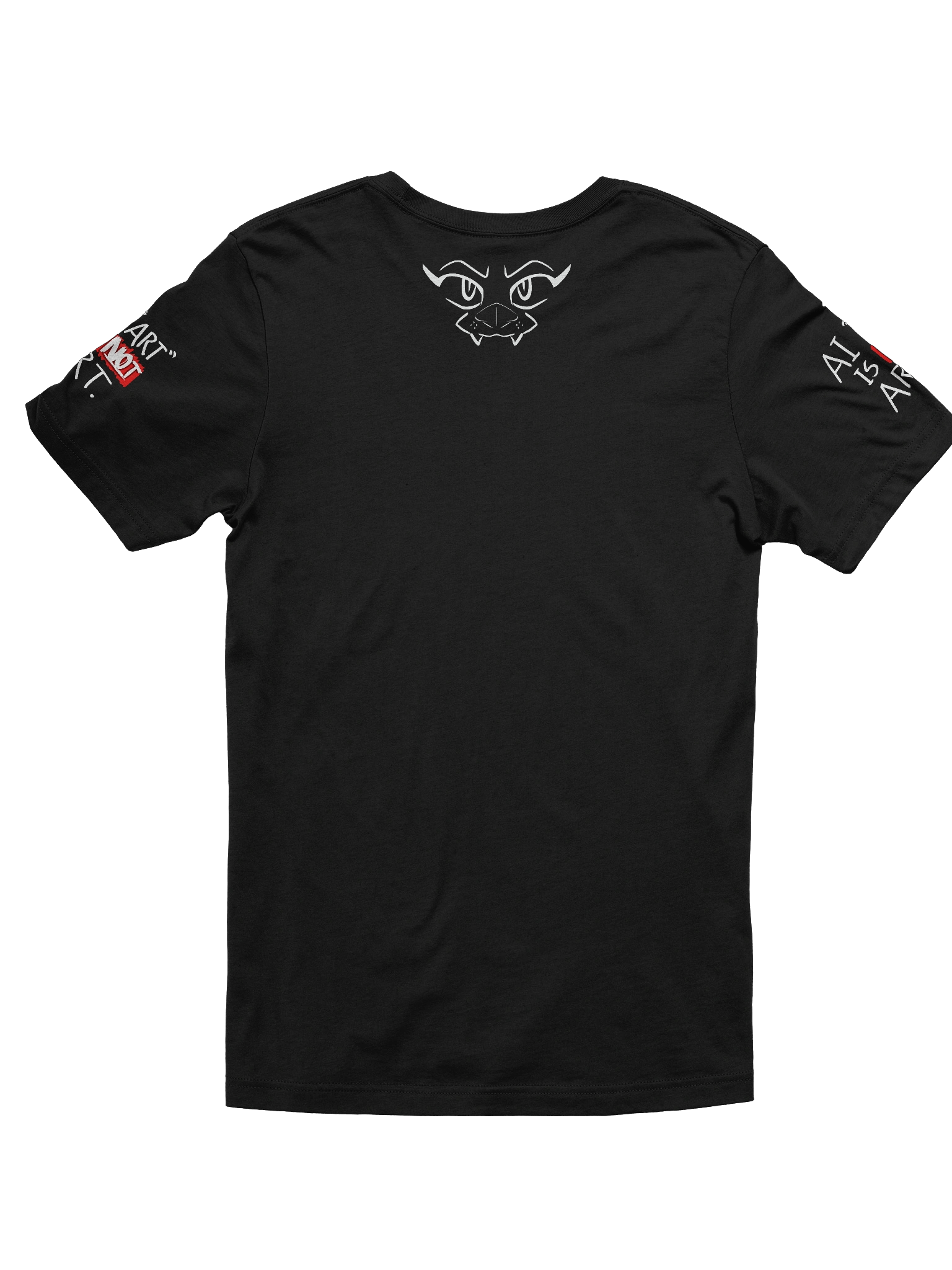 Better Than AI Shirt [Black] product image (2)