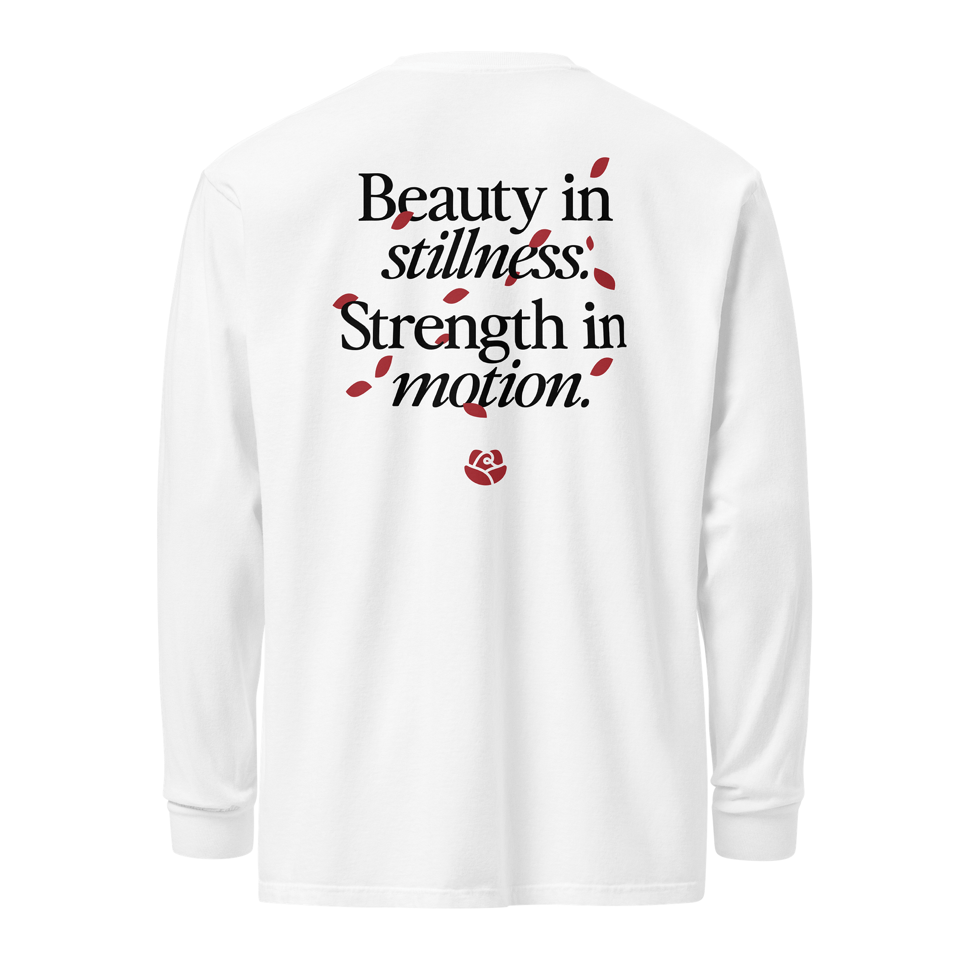 Comfort Colors Unisex Garment-Dyed Heavyweight Long Sleeve Shirt Embroidered product image (1)