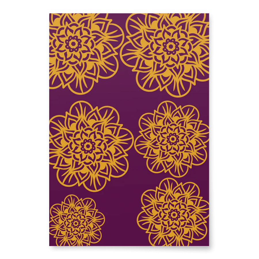 Medaled wrapping paper product image (1)