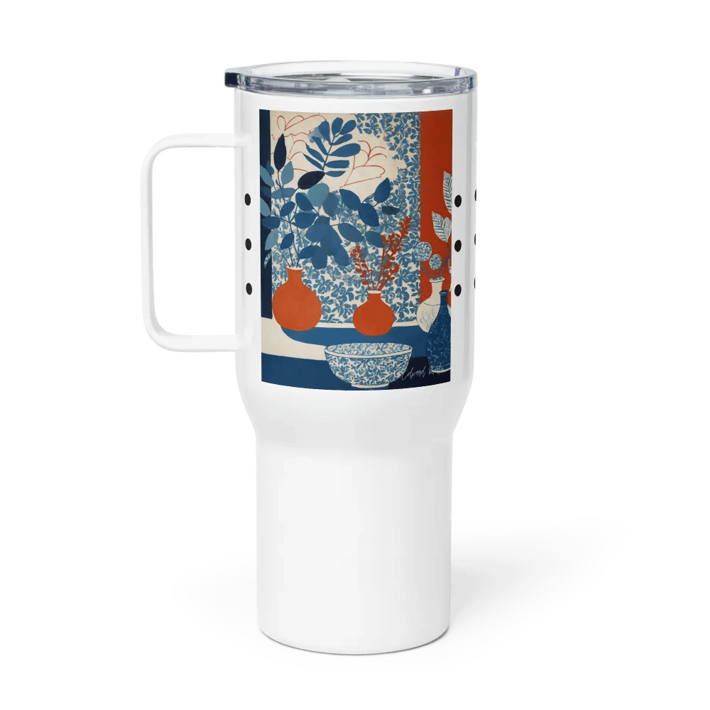 Botanical Bliss Travel Mug product image (1)