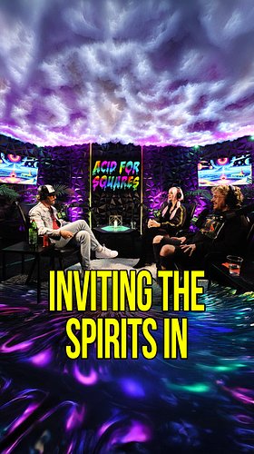 Acid For Squares Podcast guest, comedian Josh Wolf, shares how everything changed with mushrooms after he heard a podcast say...