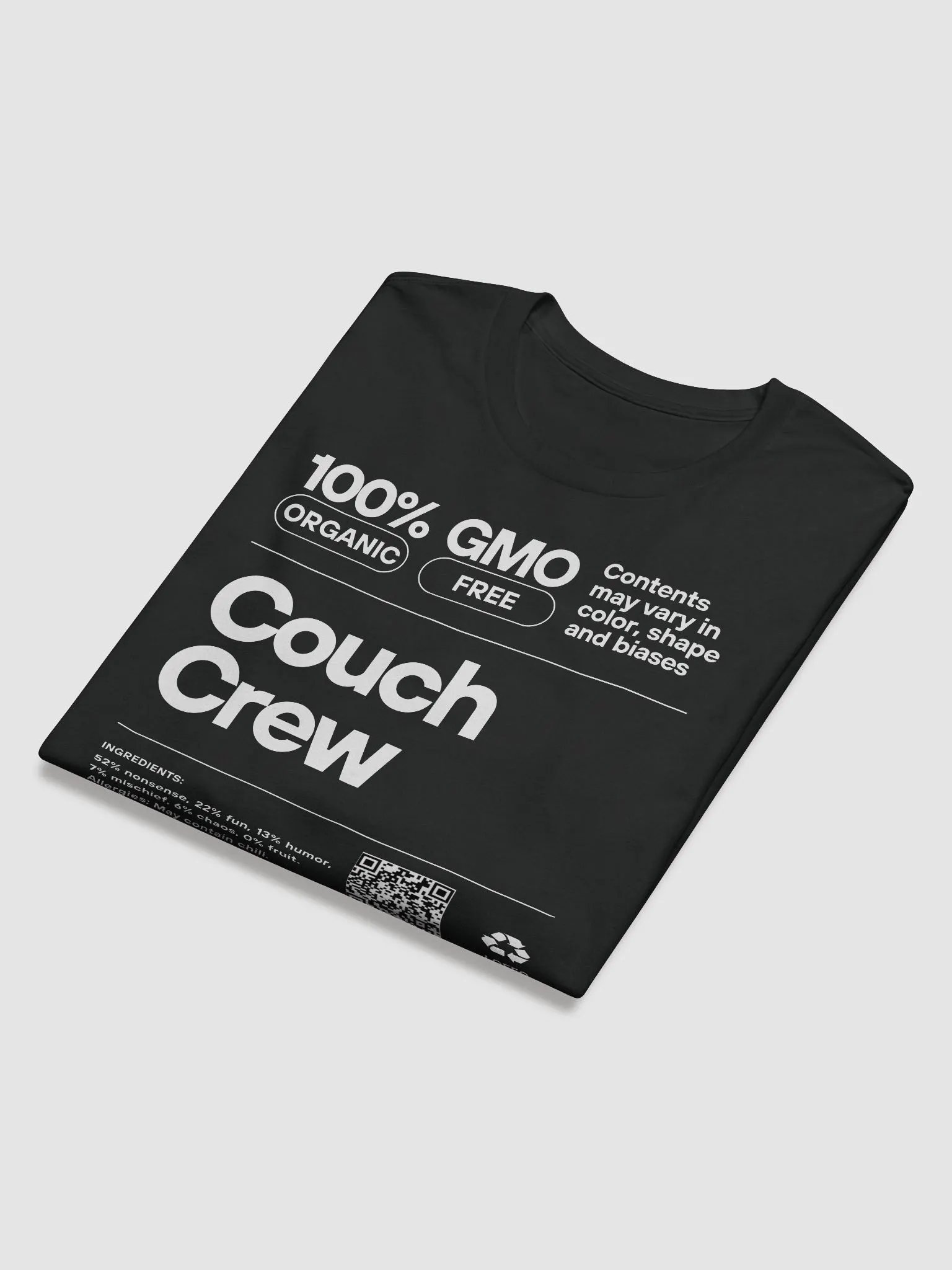 100% Organic Couch Crew - Long Sleeve Tee product image (11)