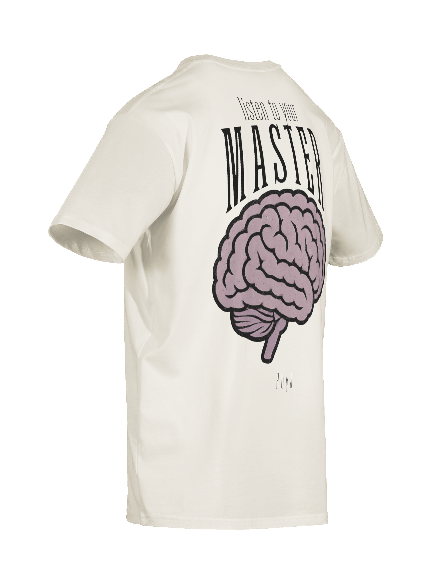 listen to your MASTER tee product image (8)