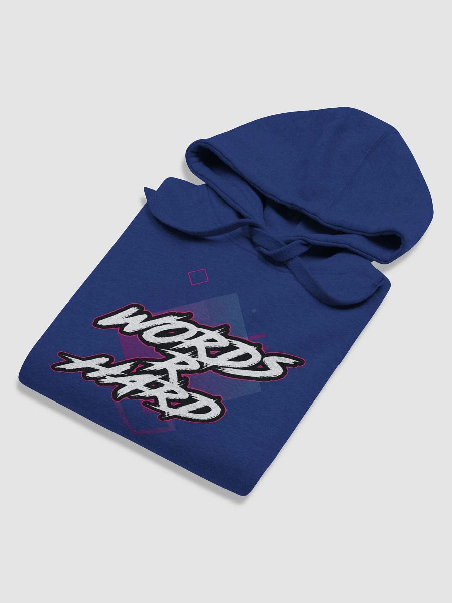 Words R Hard - Hoodie product image (32)