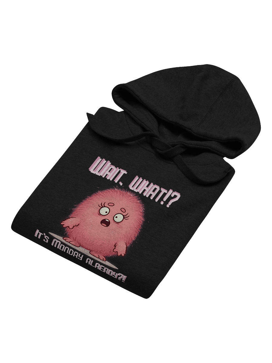 Wait, What?! It's Monday Already?! Cotton Heritage Unisex Premium Hoodie product image (85)