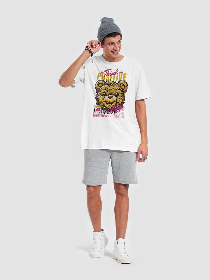 Think Positiv | Unisex Bella+Canvas Supersoft T-Shirt product image (2)