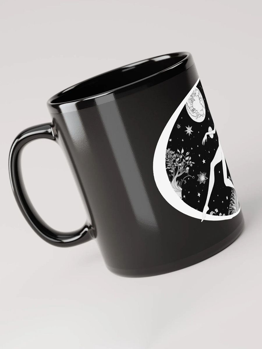 Elliptique - Black Glossy Mug product image (3)
