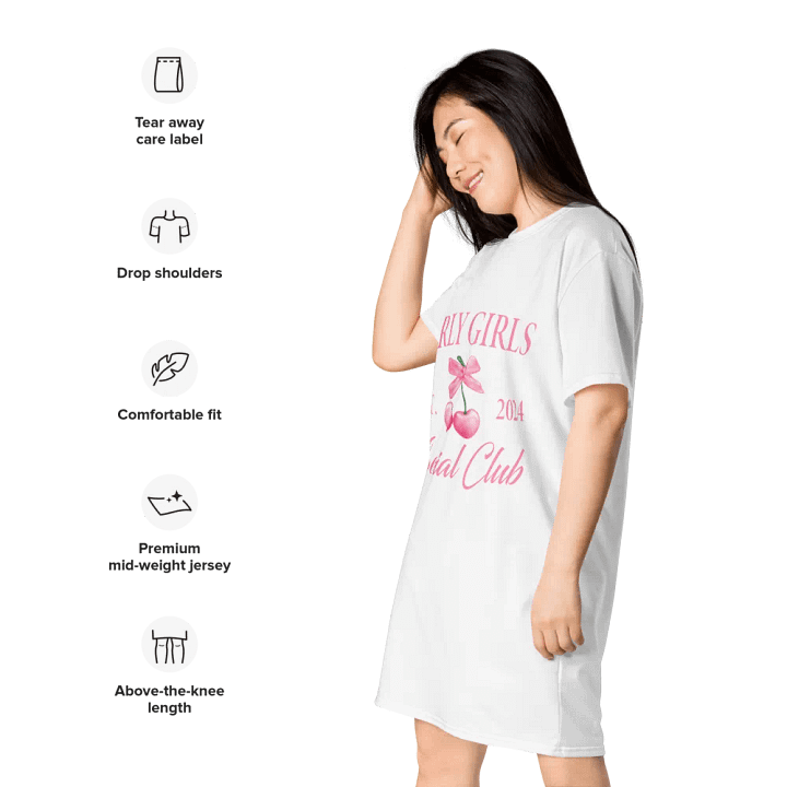 'Girly-Girls Social Club' All-Over Dress product image (2)