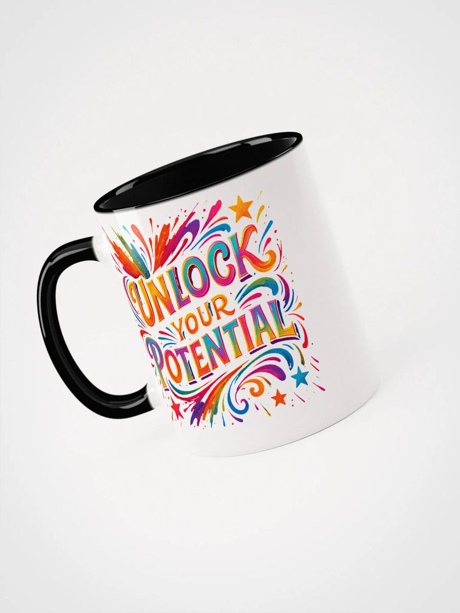 Unlock Your Potential Mug – Motivational Coffee Cup product image (29)