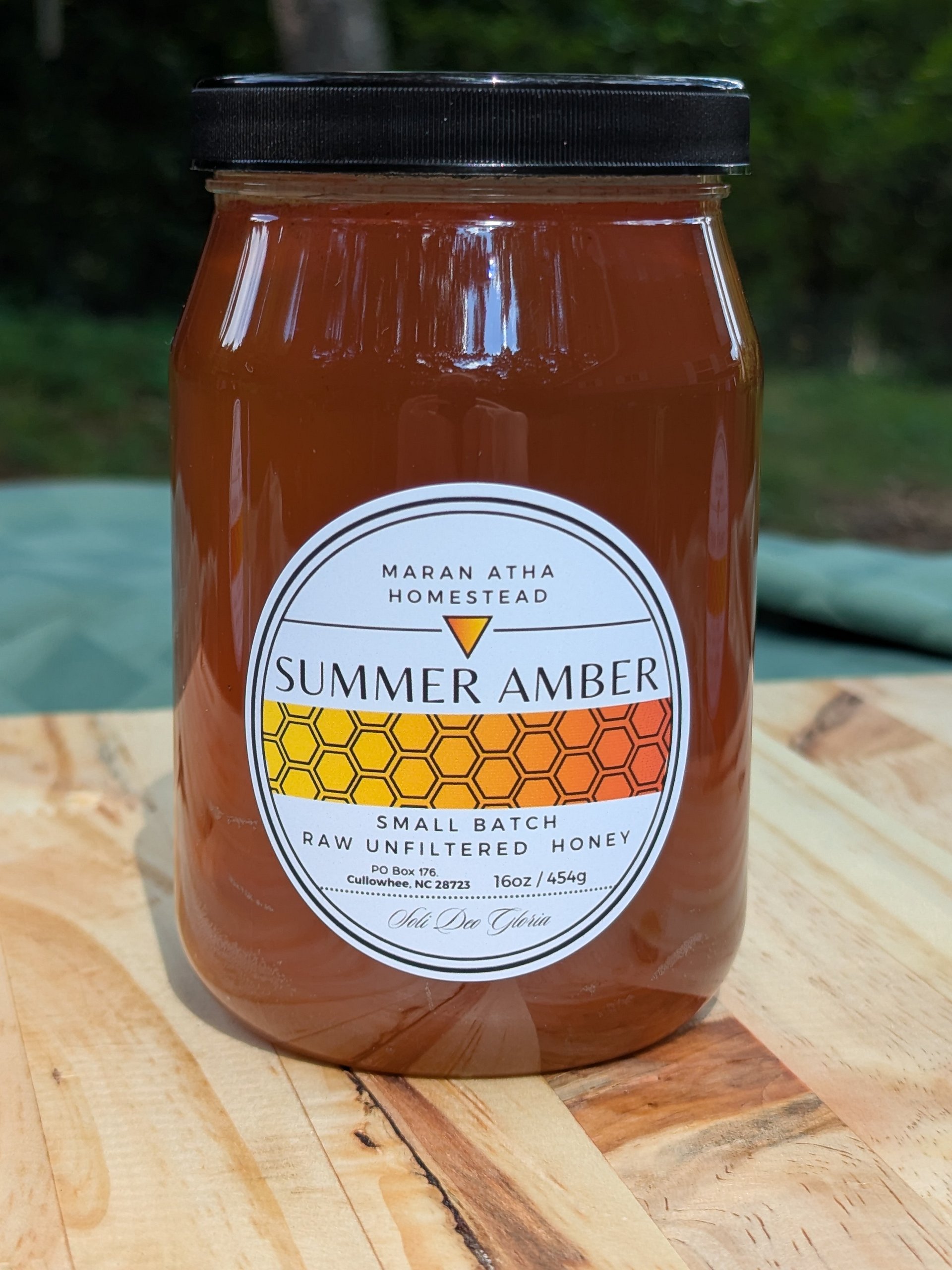 Summer Amber Honey product image (3)