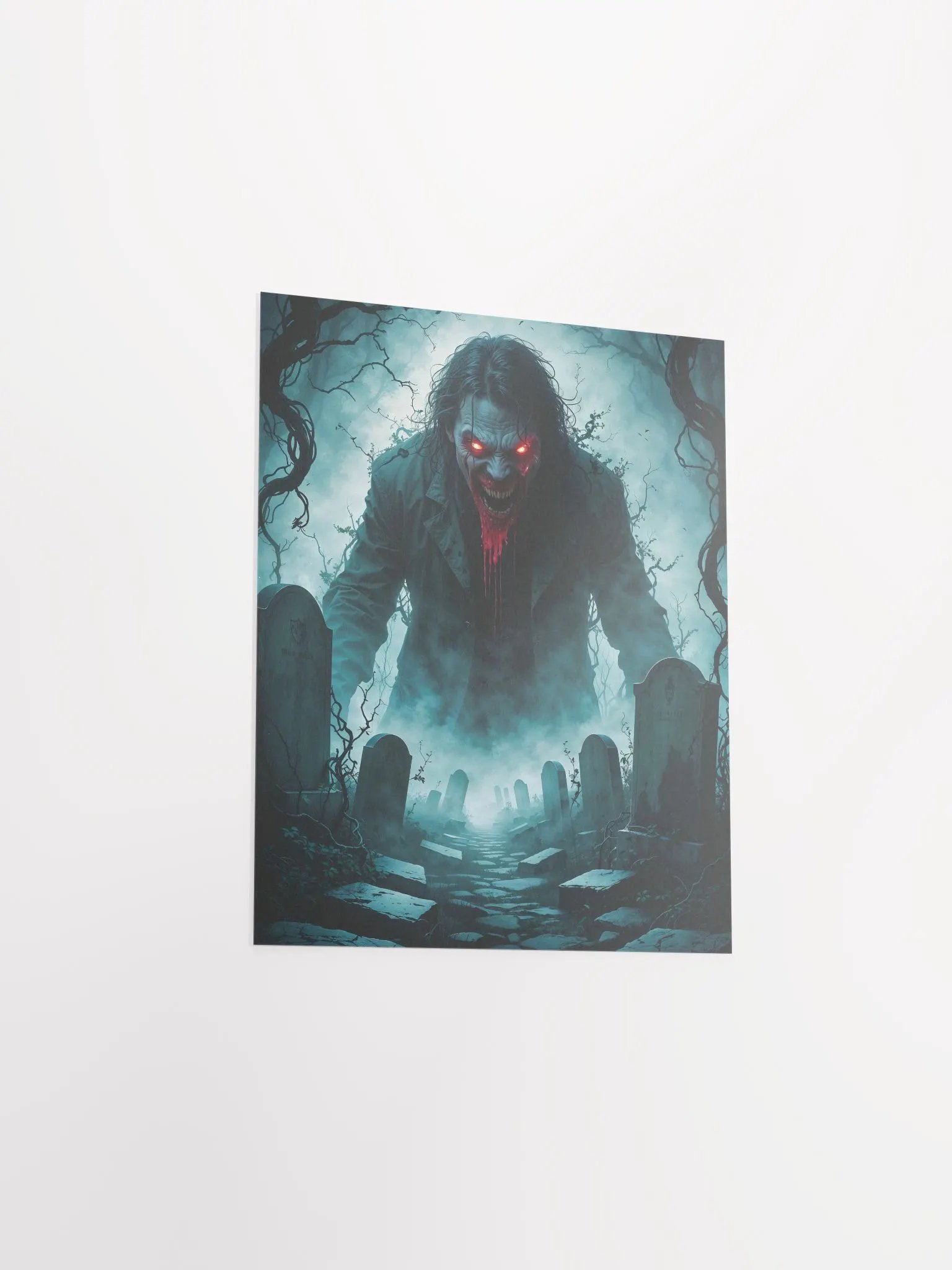 Graveyard Stalker Matte Poster product image (20)