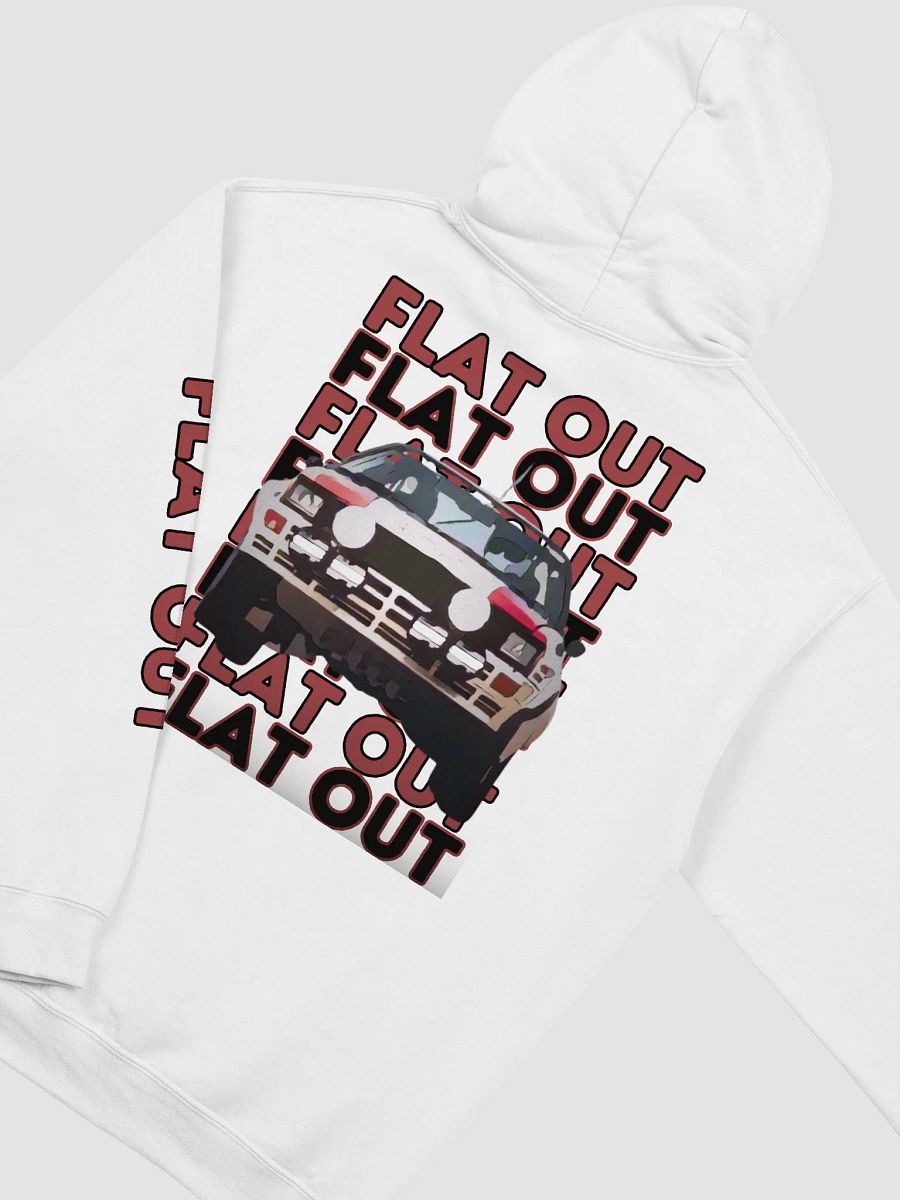 "Flat Out" Rally Hoodie product image (4)