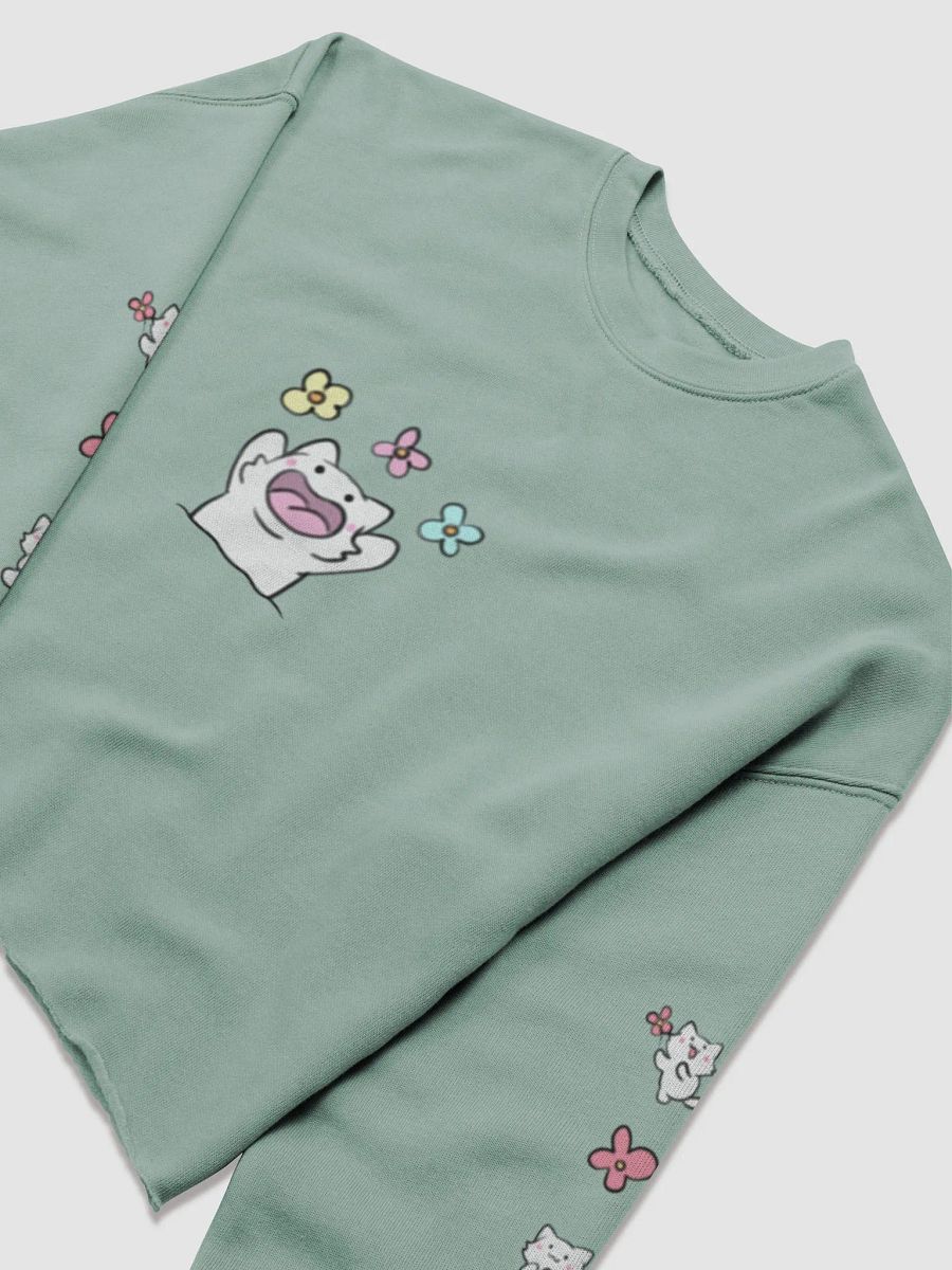 In Bloom Crop Top Hoodie product image (3)