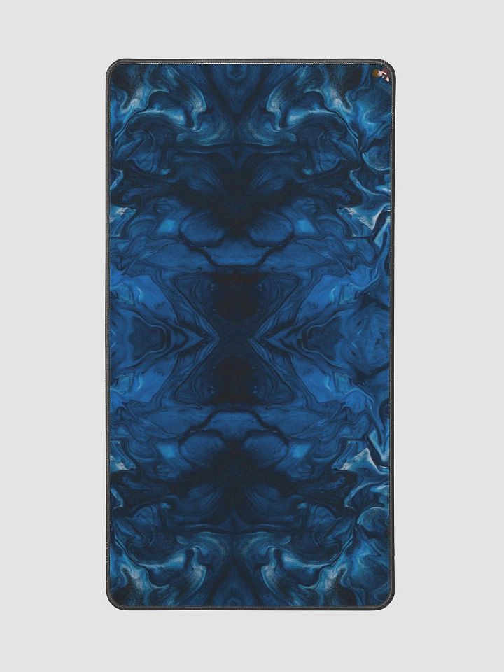 Liquid Blue Mouse Mat product image (2)