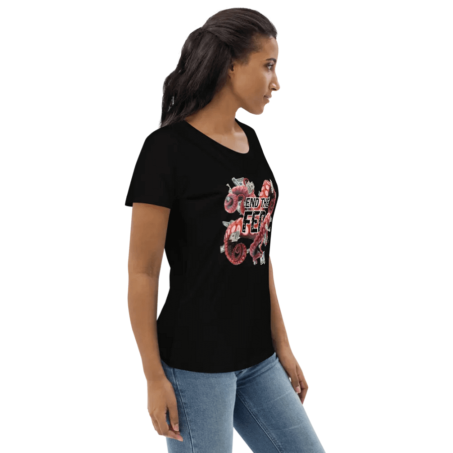 “End The Fed” Women’s Fitted T-Shirt product image (5)