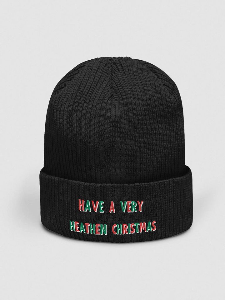 Have a Very Heathen Christmas Beanie product image (1)