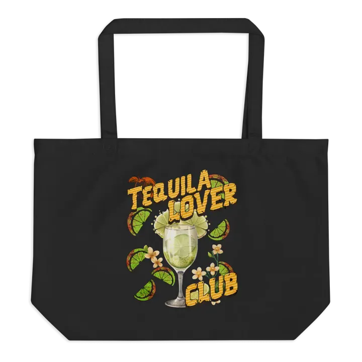Tequila Lover Club Lime Delight Organic Tote Bag product image (1)