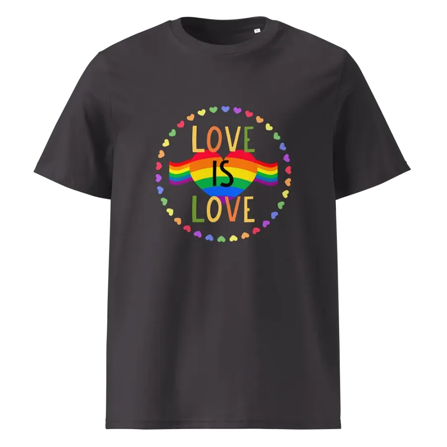 Rainbow Love Is Love T-Shirt product image (5)