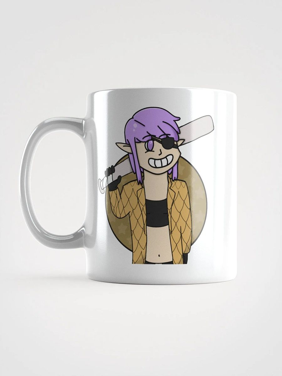 loki in majima outfit white mug product image (2)
