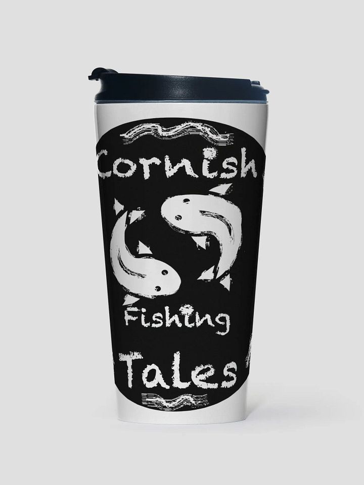 Cornish Fishing Tales Stainless Coffee Cup product image (1)