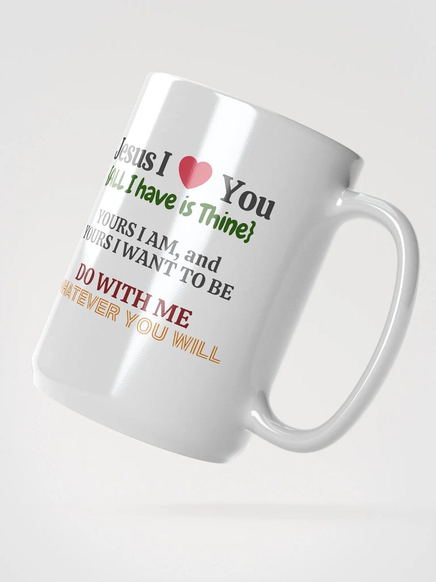 'Jesus I Love You' Mugs product image (2)