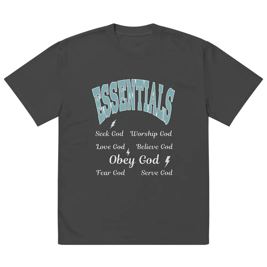 Christain Essentials Oversize T-Shirt product image (6)