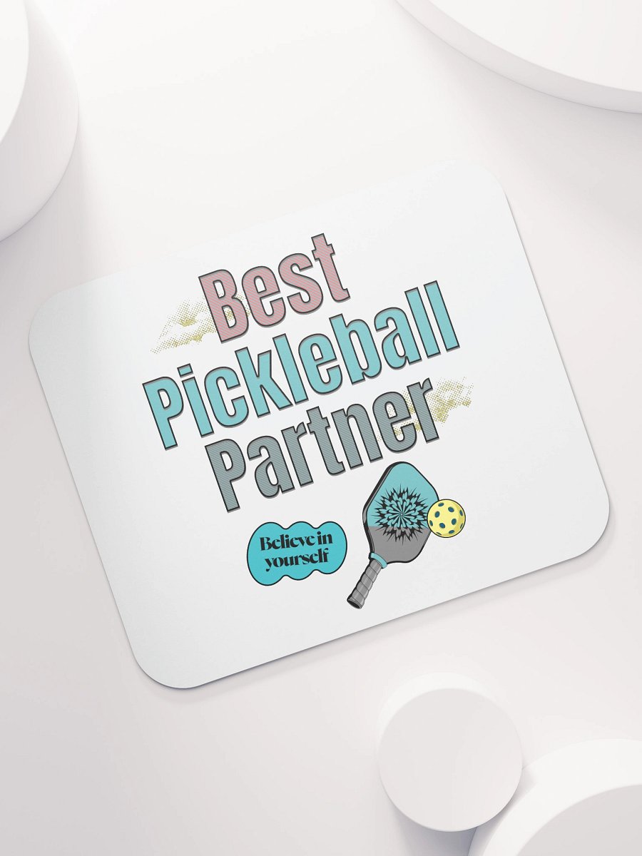 Best Pickleball Partner Mouse Pad product image (7)
