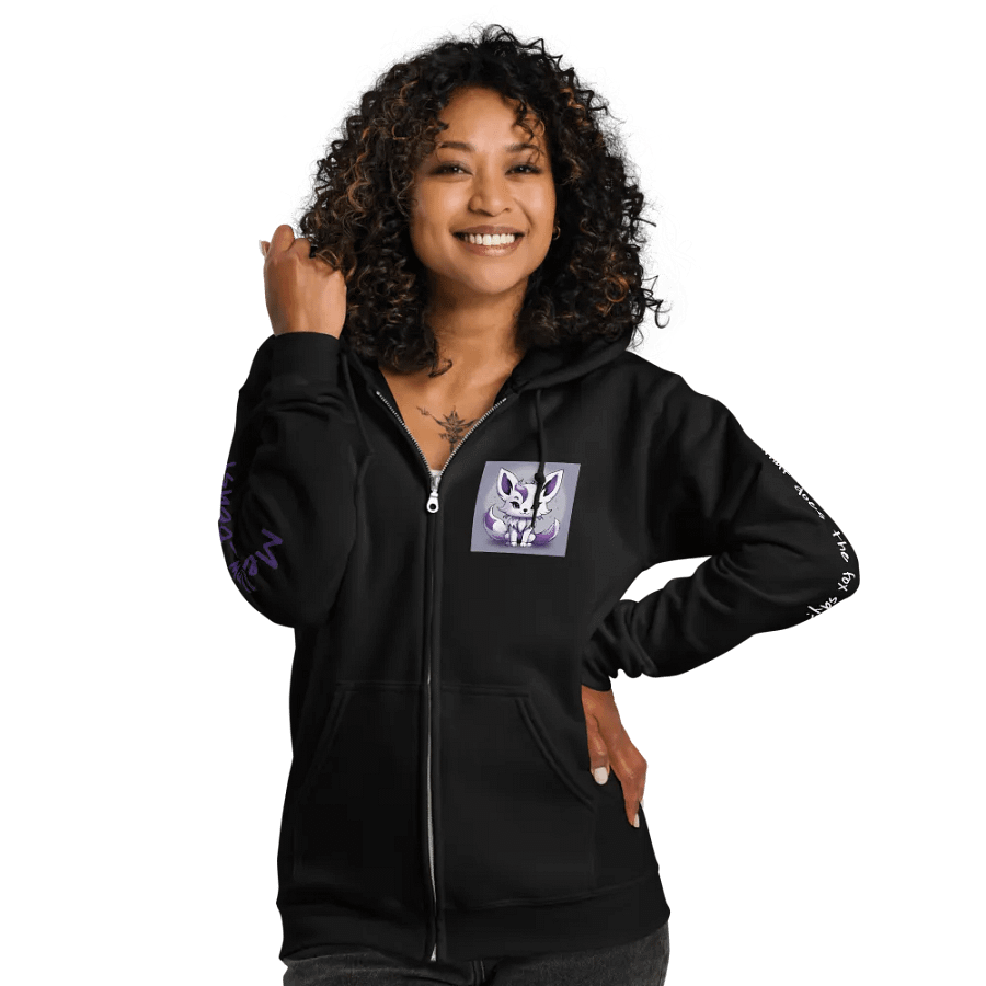 What does the fox say? Hoodie product image (11)