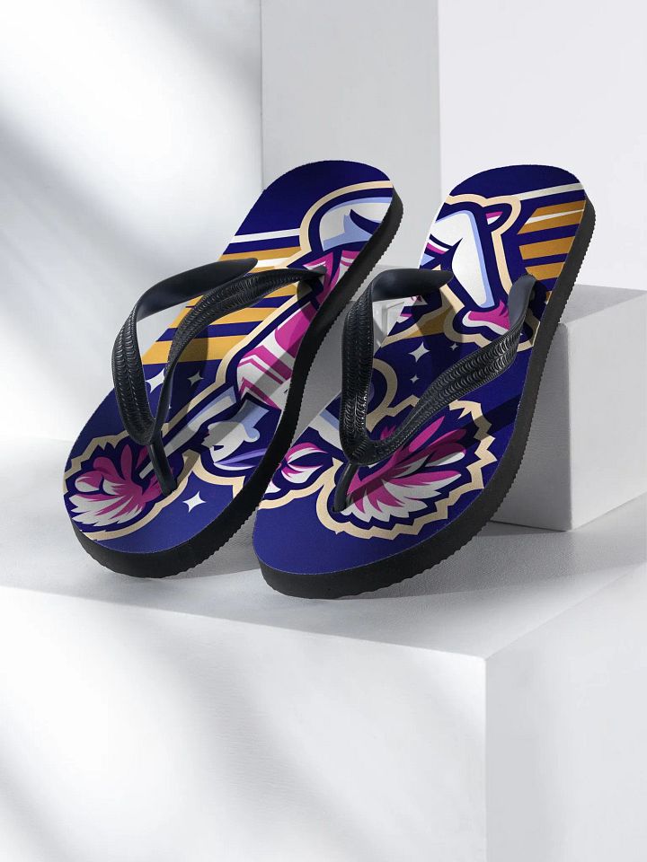 Cheerleader Scene Flip Flops product image (2)