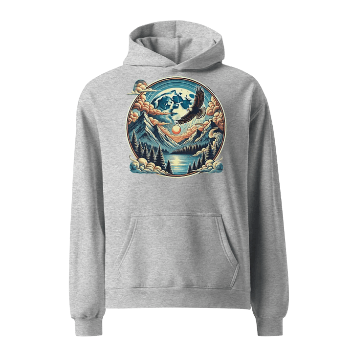AS Colour Unisex Premium Oversized Hoodie: Modern Comfort Redefined product image (2)