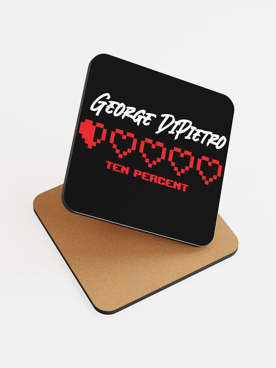 Ten Percent Cork Coaster product image (6)