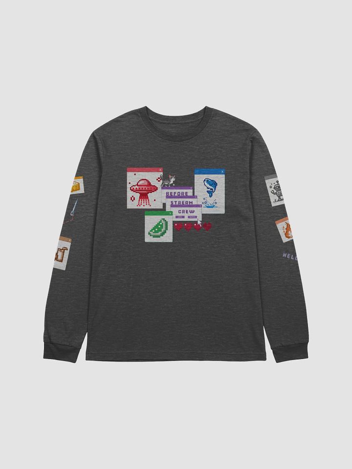 StreamPop Long Sleeve product image (1)