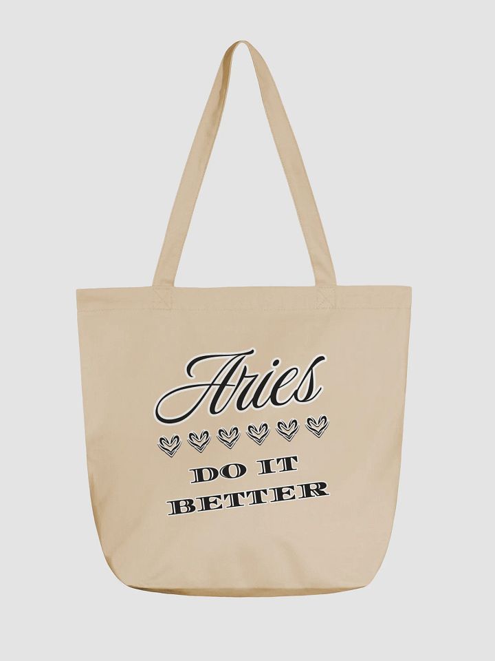 Aries Do It Better Tote Bag product image (5)