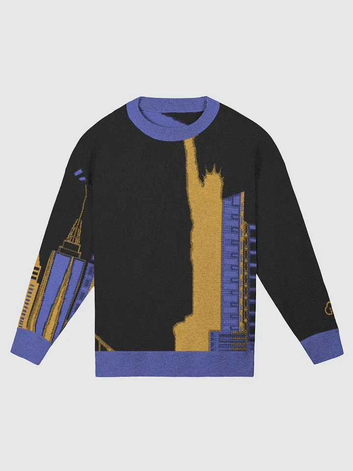 Urban City NYC Crewneck Sweater Relaxed Fit product image (1)