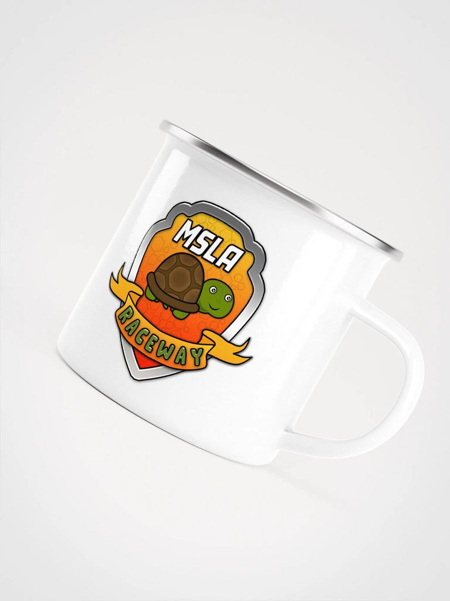 MSLA Raceway - Enamel Mug product image (1)