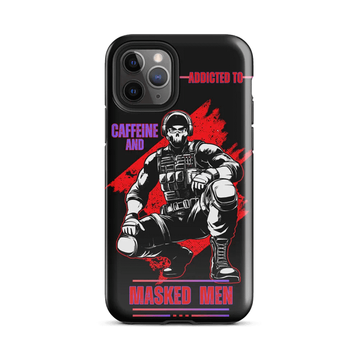 I-Phone Tough Case - Addicted product image (25)
