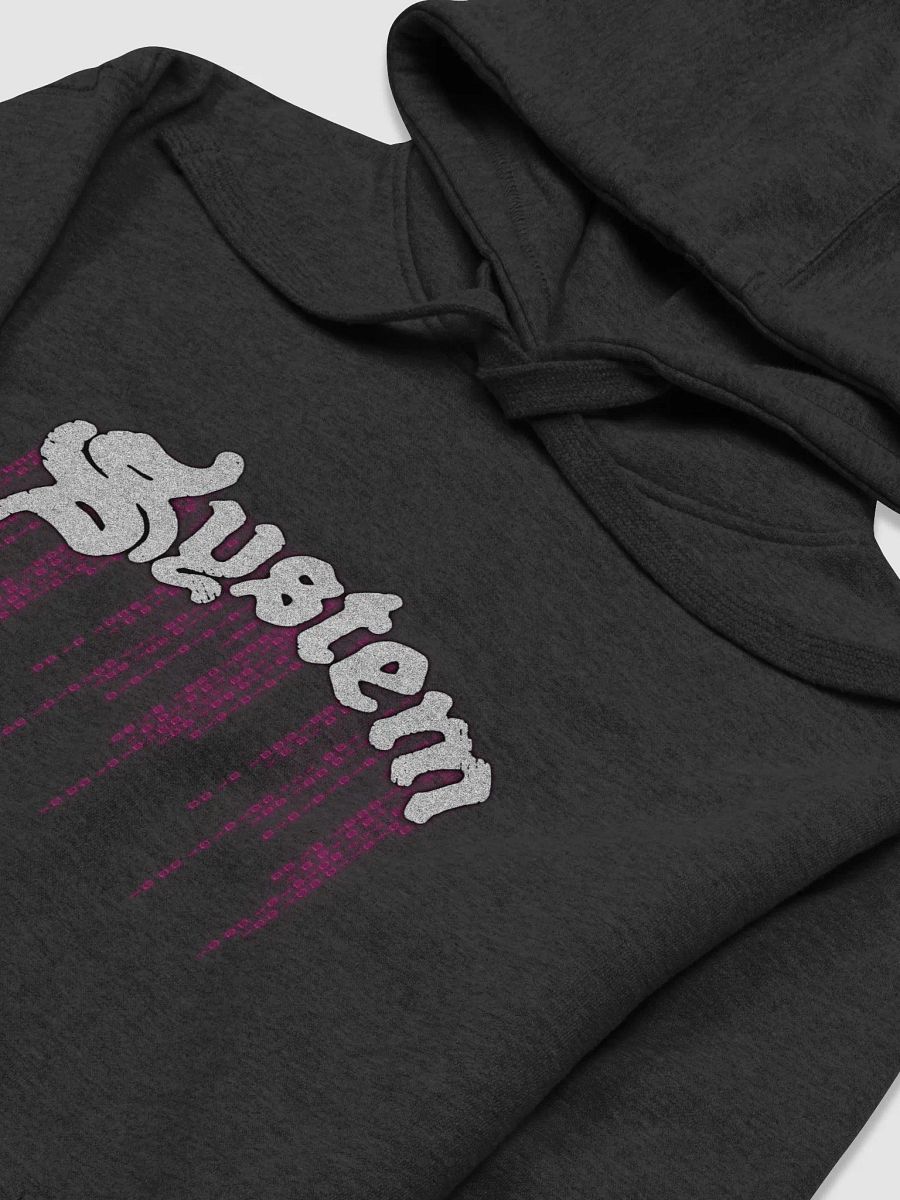 'ESCAPE THE MATRIX' Hoodie Pink product image (3)